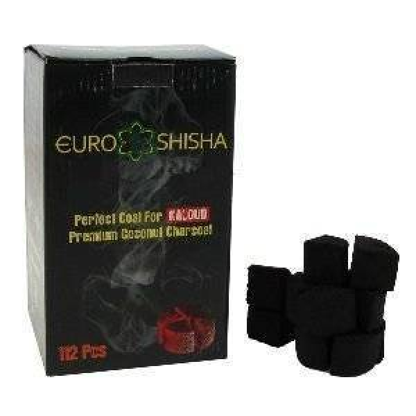 Уголь Euro Shisha для кальяна в Якутске