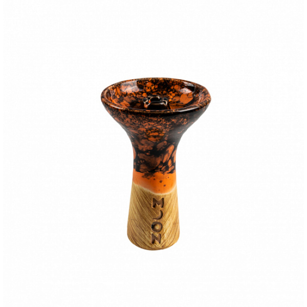 Чашка Moon Phunnel Marble Orange black в Якутске