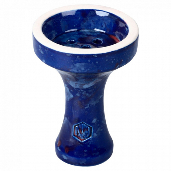 Чаша Nejn kill glaze blue в Якутске