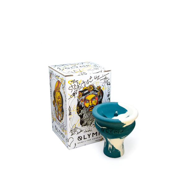 Чаша OLYMP Poseidon Blue snow (белый,голубой) в Якутске
