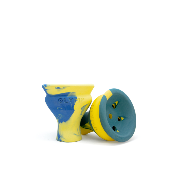 Чаша OLYMP Poseidon Blue yellow (голубой,желтый) в Якутске