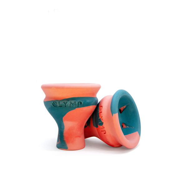 Чаша OLYMP Poseidon Coral blue (голубой,красный) в Якутске