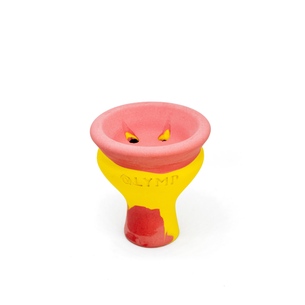 Чаша OLYMP Poseidon Coral yellow (красный,желтый) в Якутске