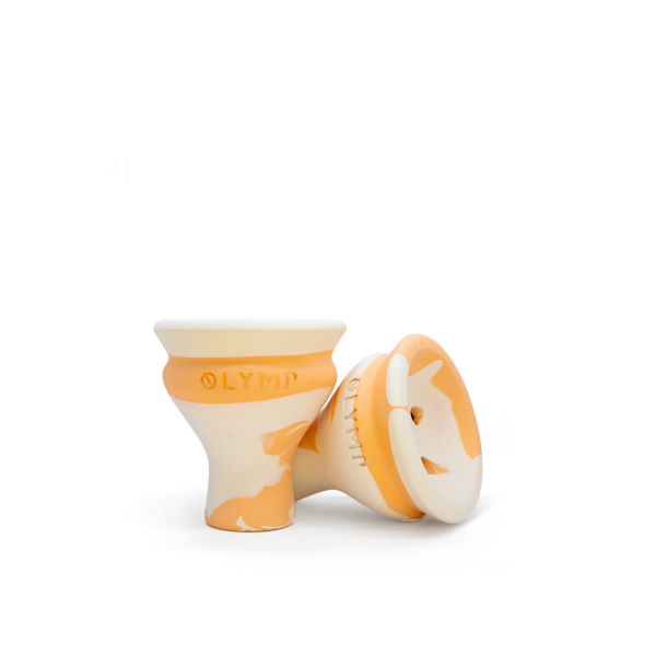 Чаша OLYMP Poseidon Orange matte (оранжевый,белый) в Якутске