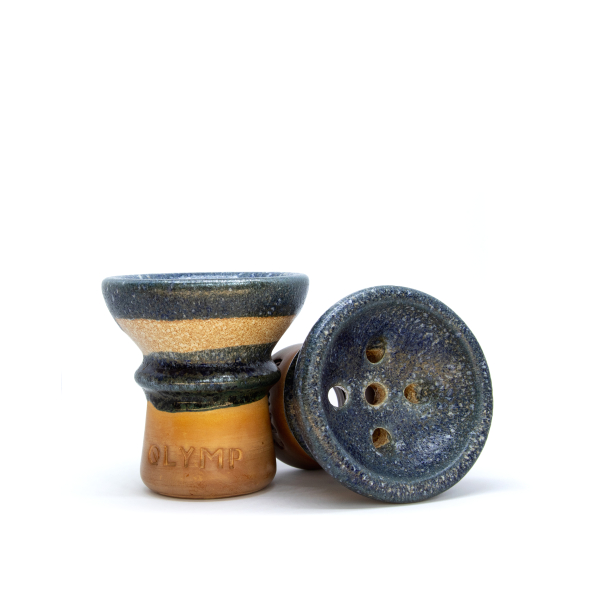 Чаша OLYMP Turkish athena Matte blue (синий,бежевый) в Якутске