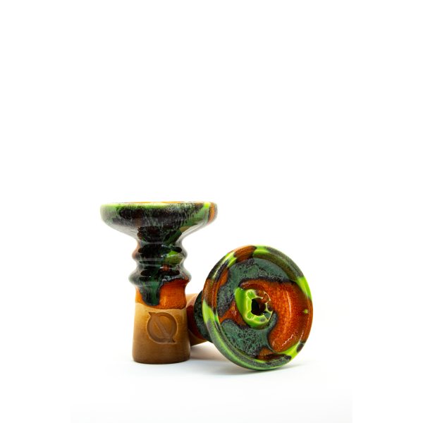 Чаша OLYMP Zeus Emerald (оранжевый,зелёный,синий) в Якутске