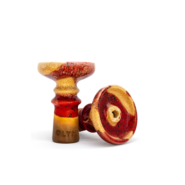 Чаша OLYMP Zeus Red (красный,жёлтый) в Якутске
