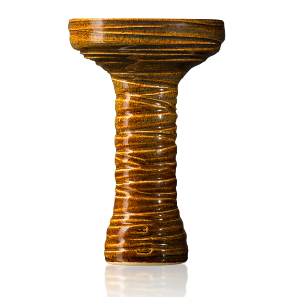 Чаша Royal Bowls Aztec curving (коричневый) в Якутске
