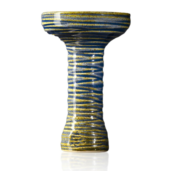 Чаша Royal Bowls Aztec curving (синий) в Якутске
