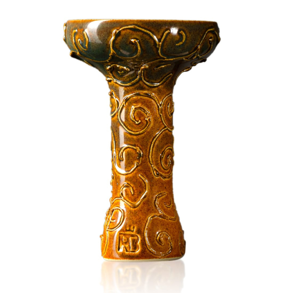 Чаша Royal Bowls Aztec spiral (коричневый) в Якутске