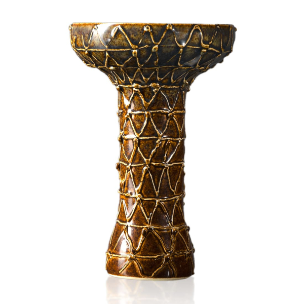 Чаша Royal Bowls Aztec triangles (коричневый) в Якутске