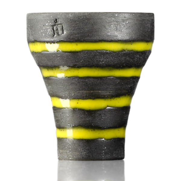 Чаша Royal Bowls Baron stripes (желтый) в Якутске