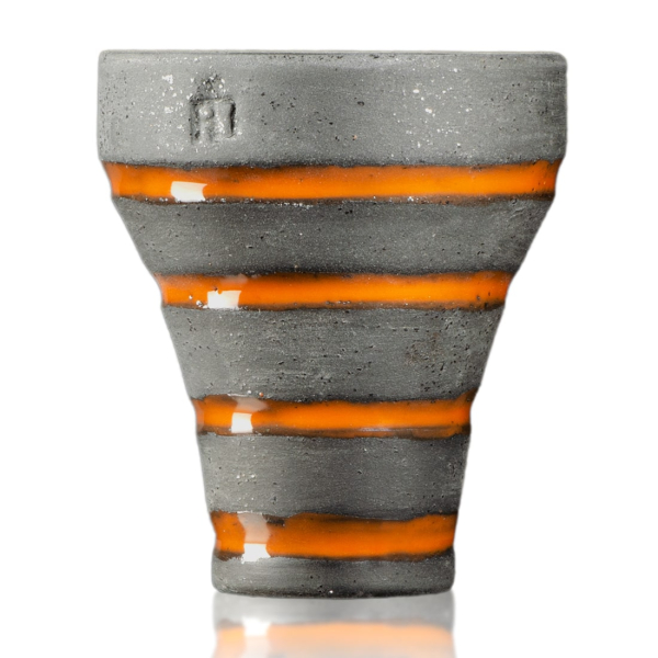 Чаша Royal Bowls Baron stripes (оранжевый) в Якутске
