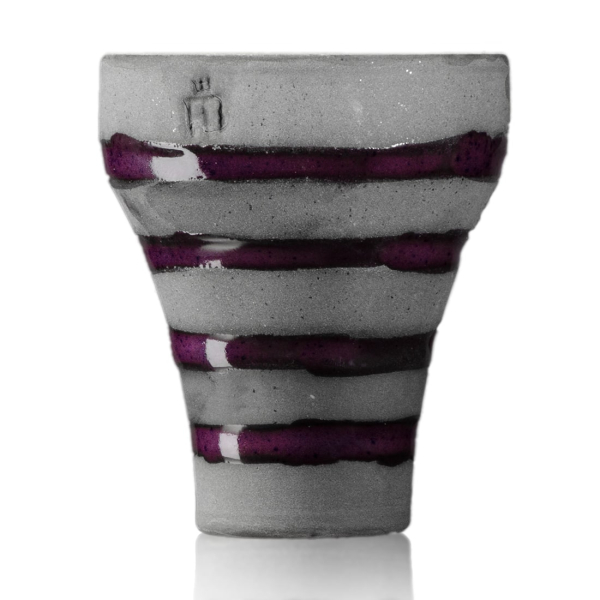Чаша Royal Bowls Baron stripes (фиолетовый) в Якутске