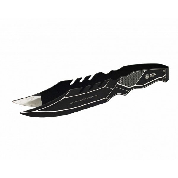 Щипцы Alpha Hookah Tongs Military Modern (Черный) в Якутске