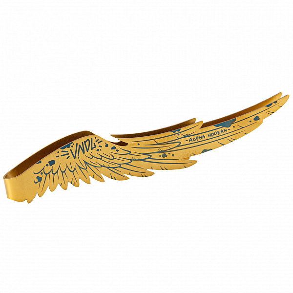 Щипцы Alpha Hookah Wings (Золотой) в Якутске