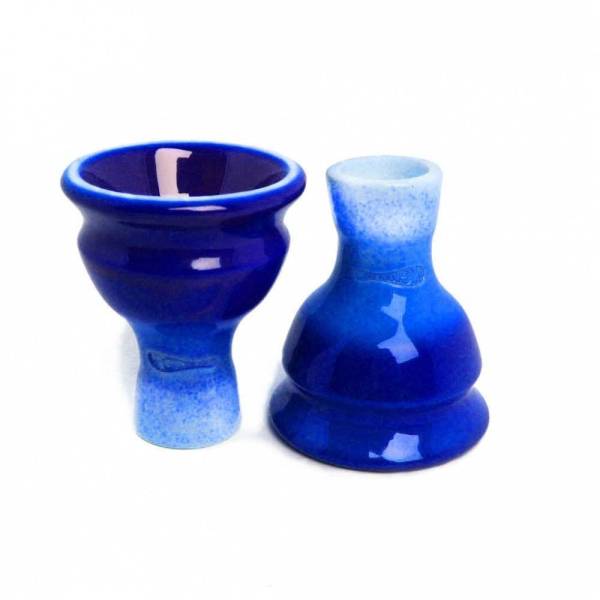 Чаша Upgrade Form Standart Glaze Dark Blue в Якутске