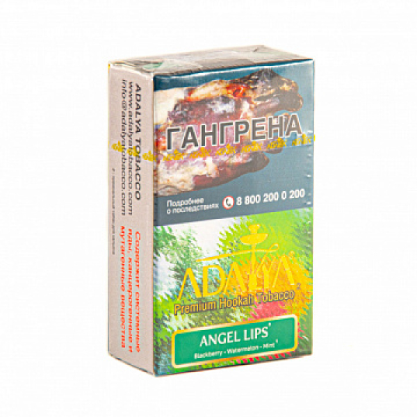 Табак ADALYA ANGEL LIPS 20 гр в Якутске