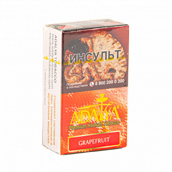 Табак ADALYA GRAPEFRUIT 20 гр в Якутске