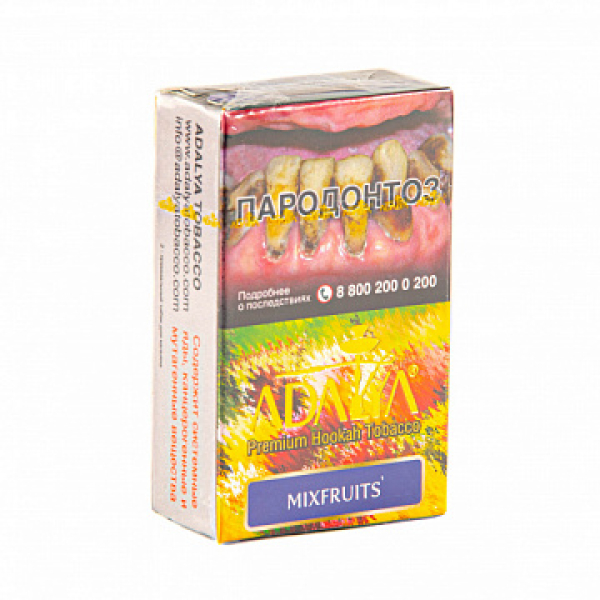 Табак ADALYA MIXFRUIT 20 гр в Якутске