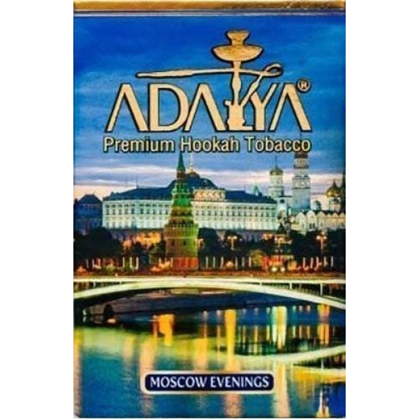 Табак Adalya Moscow Evenings 50 грамм в Якутске