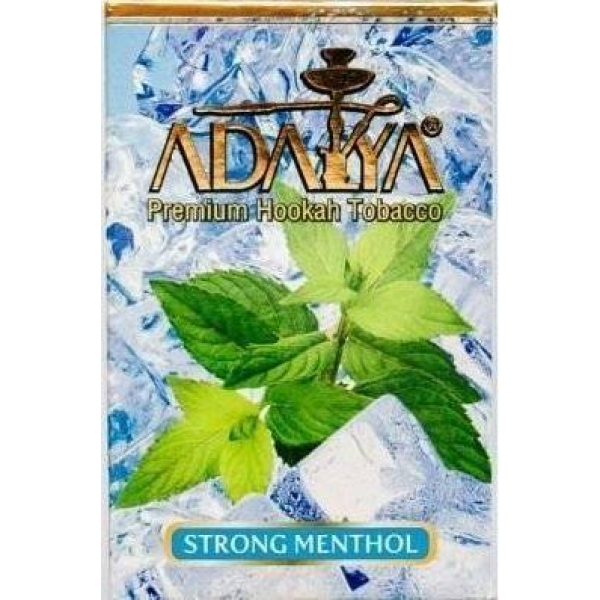 Табак Adalya Strong Menthol 50 грамм в Якутске