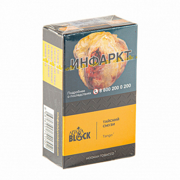 Табак Adalya black tango (тайский смузи) 20 гр в Якутске