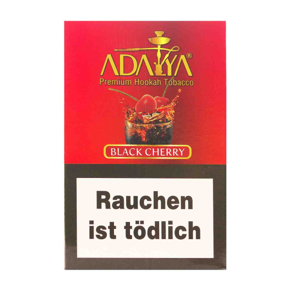 Табак Adalya Black cherry 50 грамм в Якутске