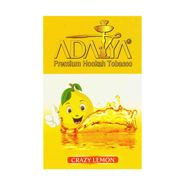 Табак Adalya Crazy lemon 50 грамм в Якутске