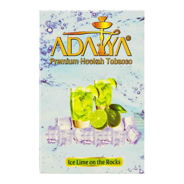 Табак Adalya Ice Lime on the Rocks 50 грамм в Якутске
