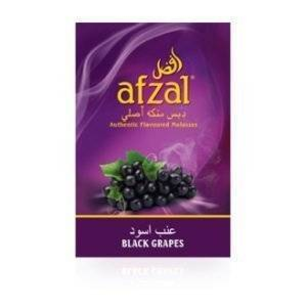 Табак Afzal Black Grapes 40 гр в Якутске