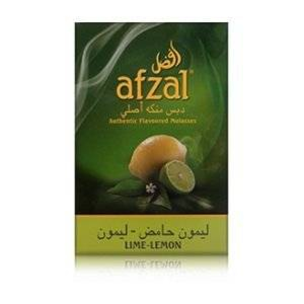 Табак Afzal Lime-Lemon 40 гр в Якутске