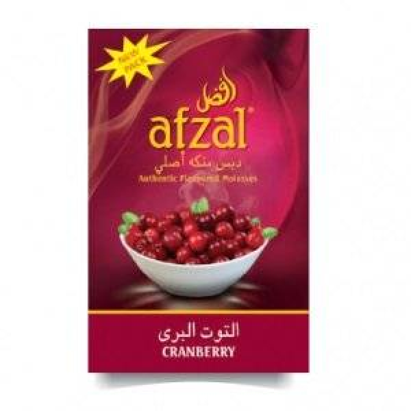 Табак Afzal Cranberry 40 гр в Якутске