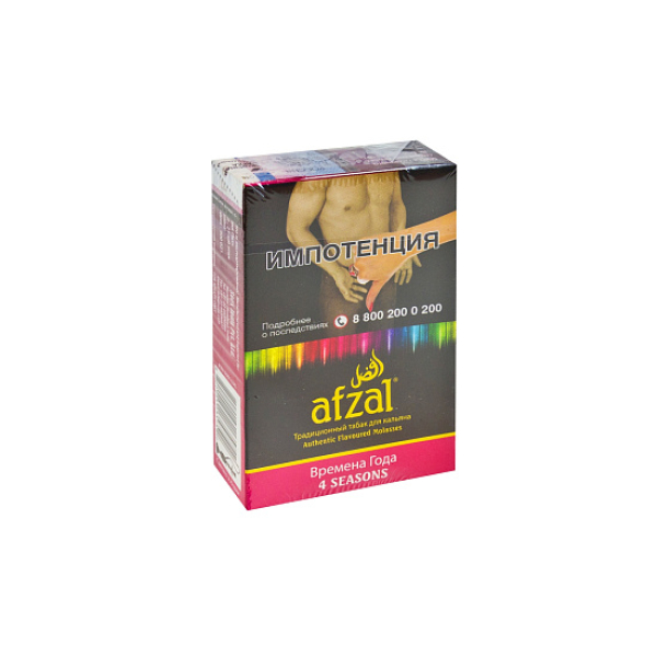 Табак AFZAL 4 SEASONS 40 гр в Якутске