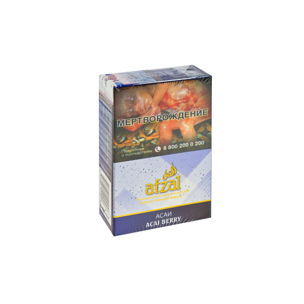 Табак AFZAL ACAI BERRY 40 гр в Якутске