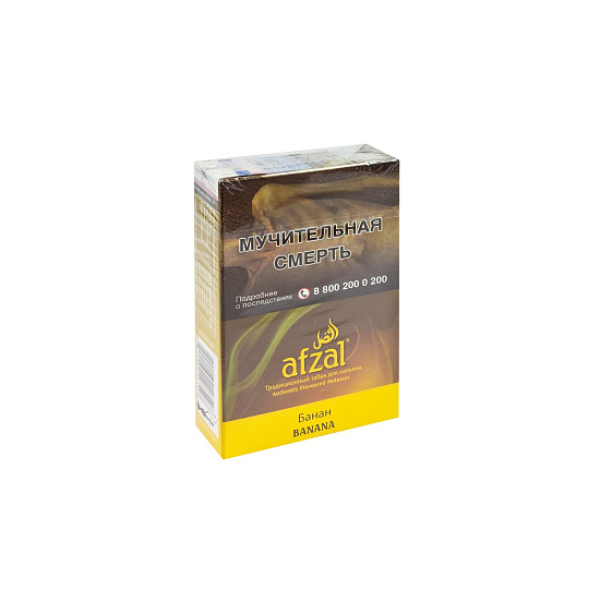 Табак AFZAL BANANA 40 гр в Якутске