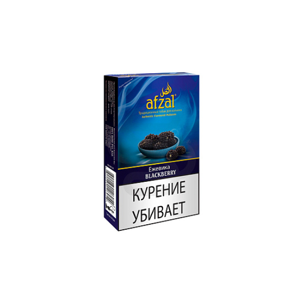 Табак AFZAL BLACKBERRY 40 гр в Якутске