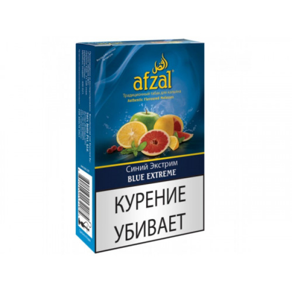 Табак AFZAL BLUE EXTREME 40 гр в Якутске