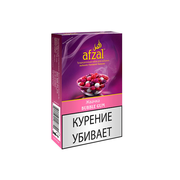 Табак AFZAL BUBBLE GUM 40 гр в Якутске