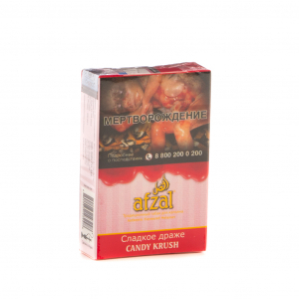 Табак AFZAL CANDY KRUSH 40 гр в Якутске