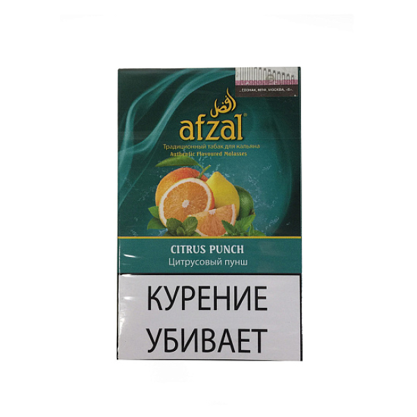 Табак AFZAL CITRUS PUNCH 40 гр в Якутске