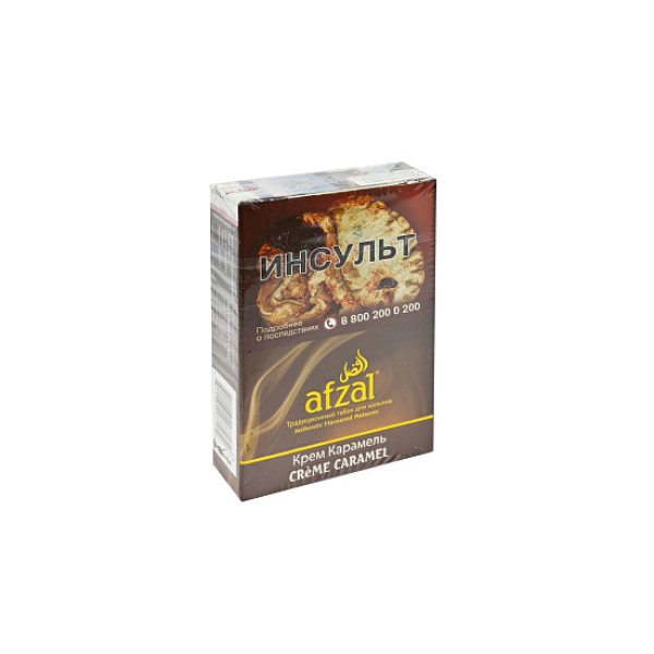 Табак AFZAL CREME CARAMEL 40 гр в Якутске