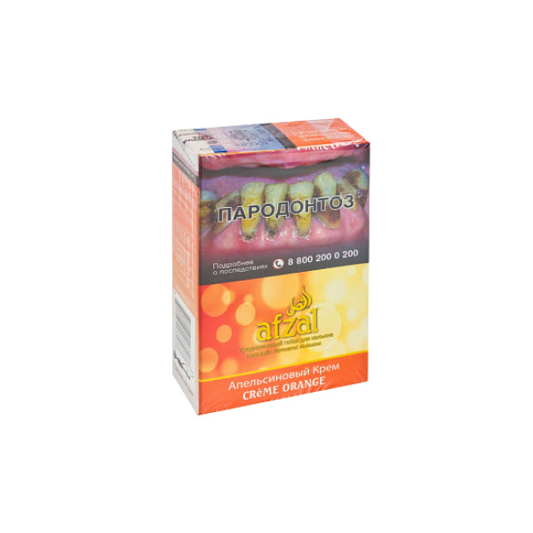 Табак AFZAL CREME ORANGE 40 гр в Якутске