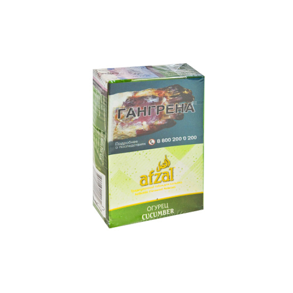 Табак AFZAL CUCUMBER 40 гр в Якутске