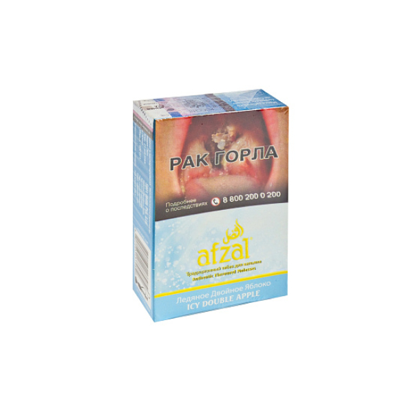Табак AFZAL ICY DOUBLE APPLE 40 гр в Якутске