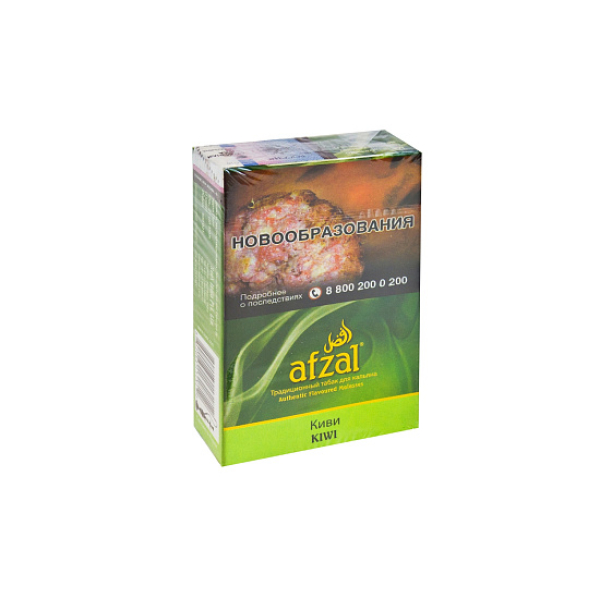 Табак AFZAL KIWI 40 гр в Якутске