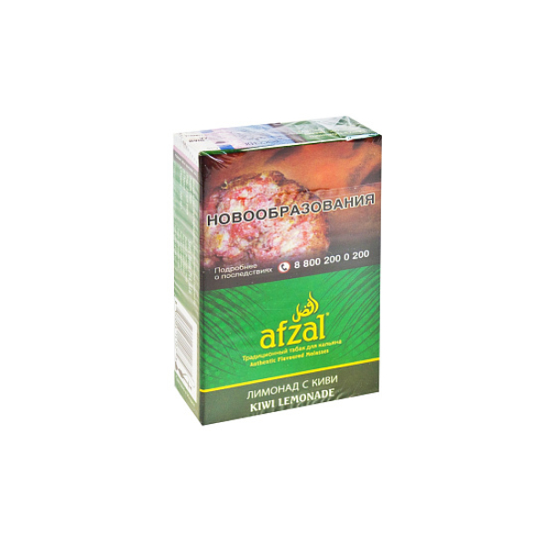 Табак AFZAL KIWI LEMONADE 40 гр в Якутске