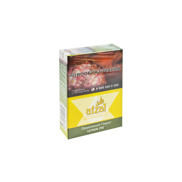 Табак AFZAL LEMON PIE 40 гр в Якутске