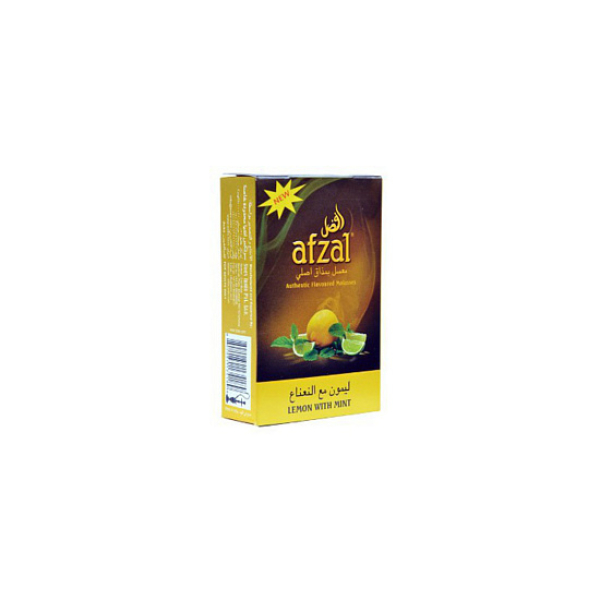 Табак AFZAL LEMON WITH MINT 40 гр в Якутске