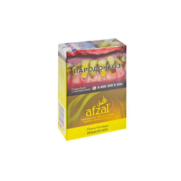 Табак AFZAL PINACOLADA 40 гр в Якутске